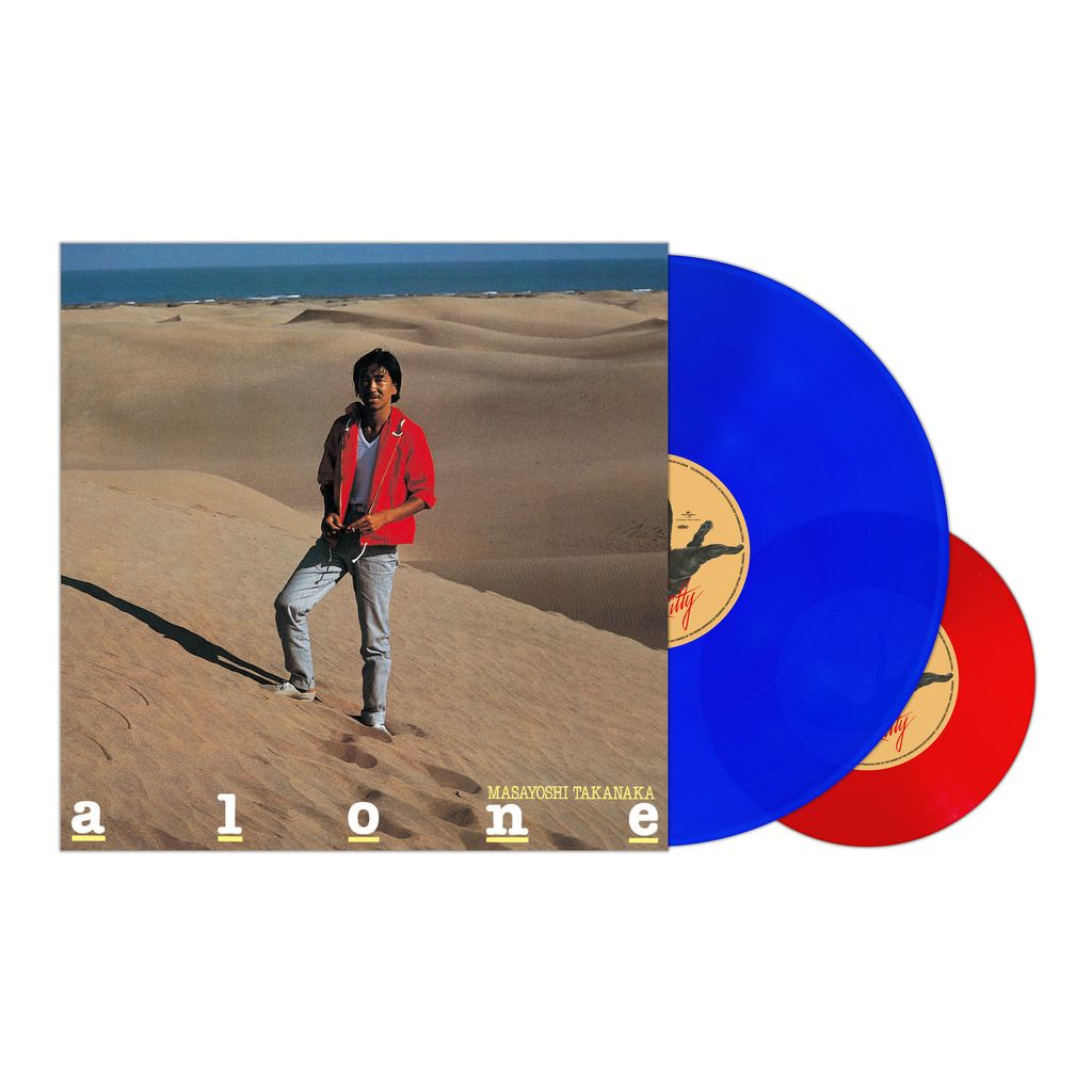 Masayoshi Takanaka - Alone - LP