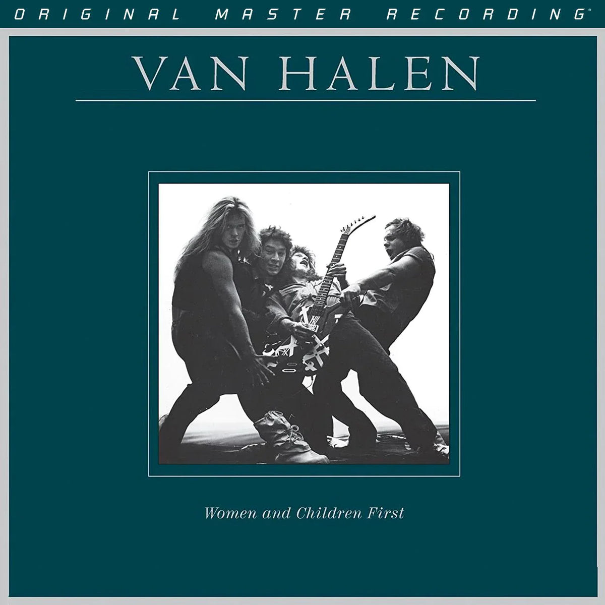 Van Halen - Women And Children First - MFSL SACD