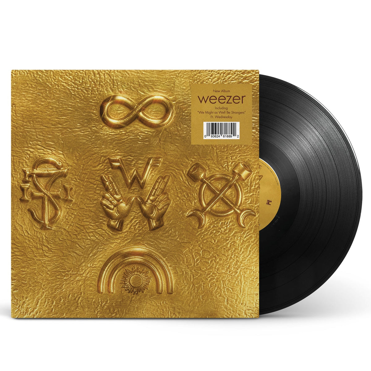 PRE-ORDER: Weezer "Weezer" LP