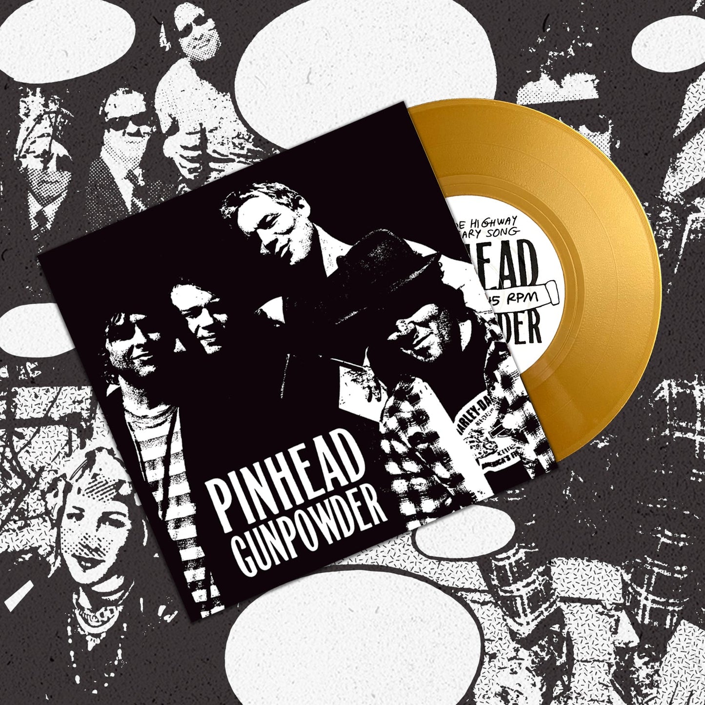 Pinhead Gunpowder Shirt and 5x7" Bundle #2