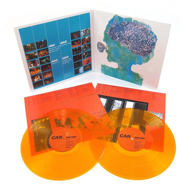 Can "Tago Mago" 2xLP (Orange Vinyl)