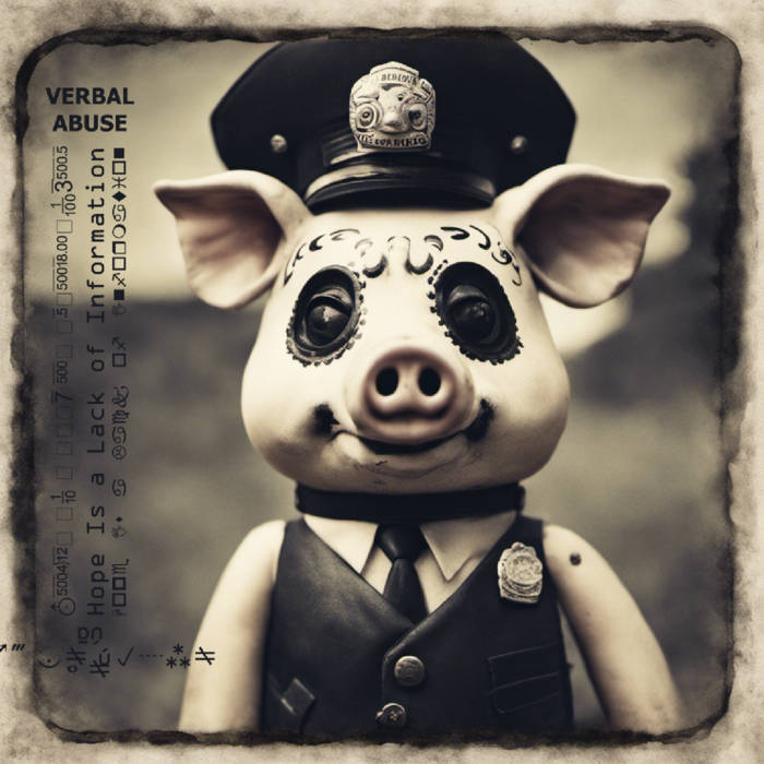 Verbal Abuse "Hope Is A Lack Of Information" Cassette