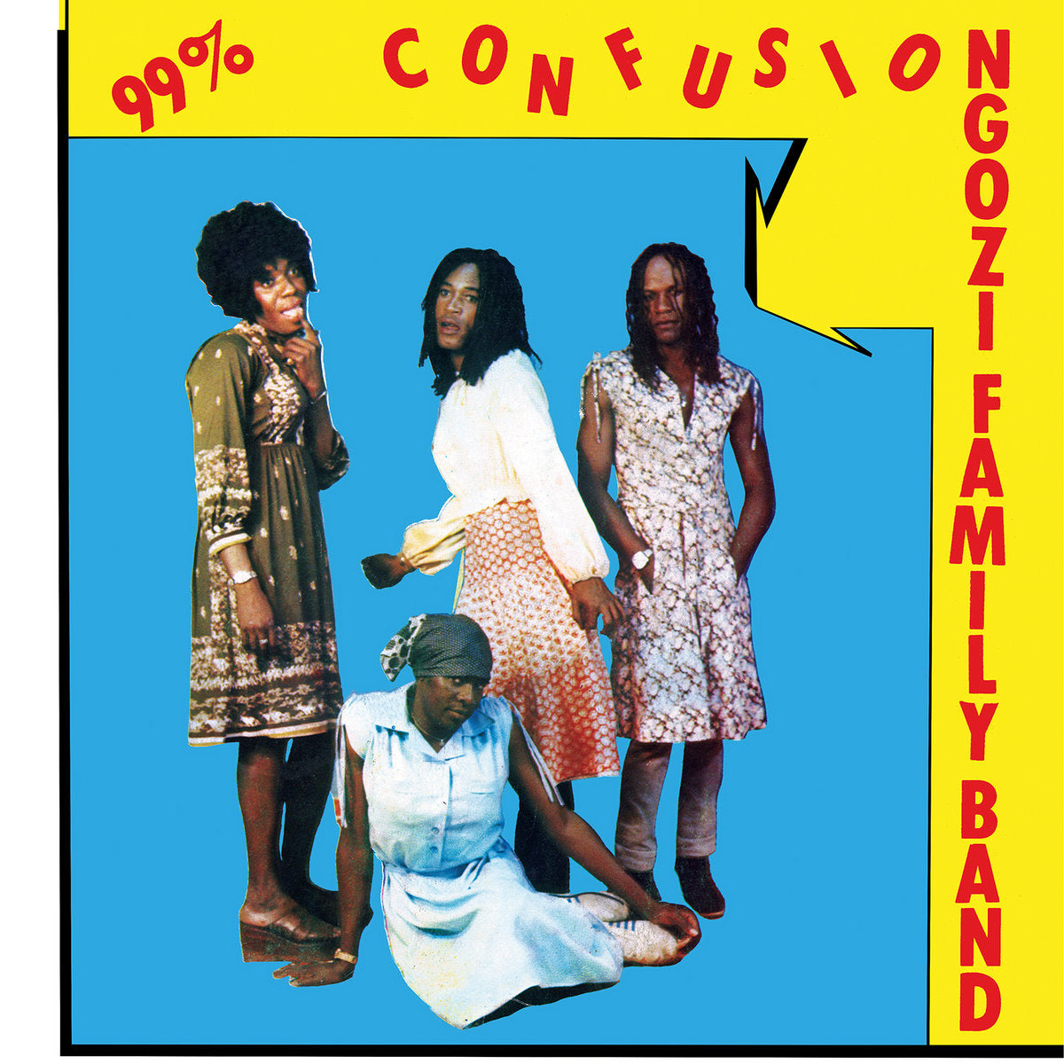 Ngozi Family "99% Confusion" LP