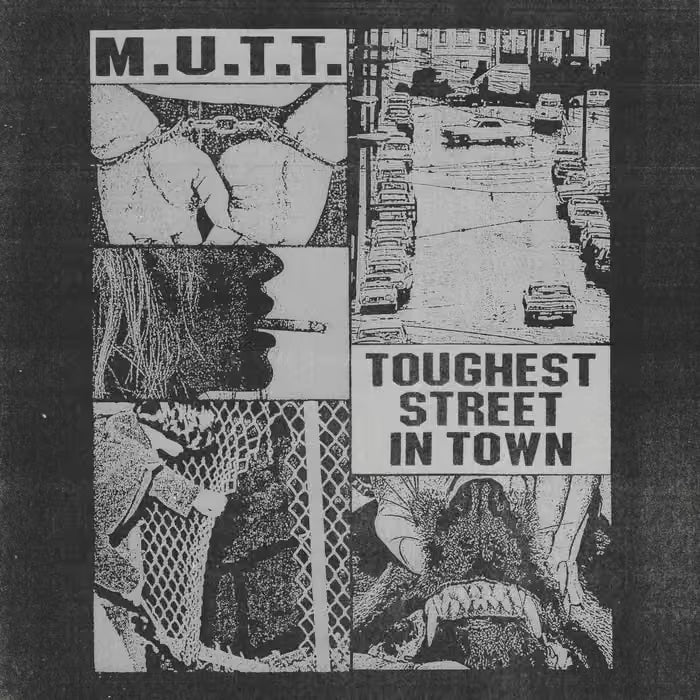 M.U.T.T. "Toughest Street In Town" LP