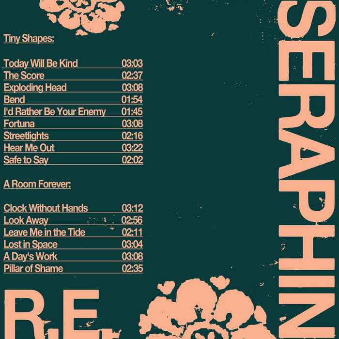 R.E. Seraphin "Tiny Shapes/A Room Forever" LP