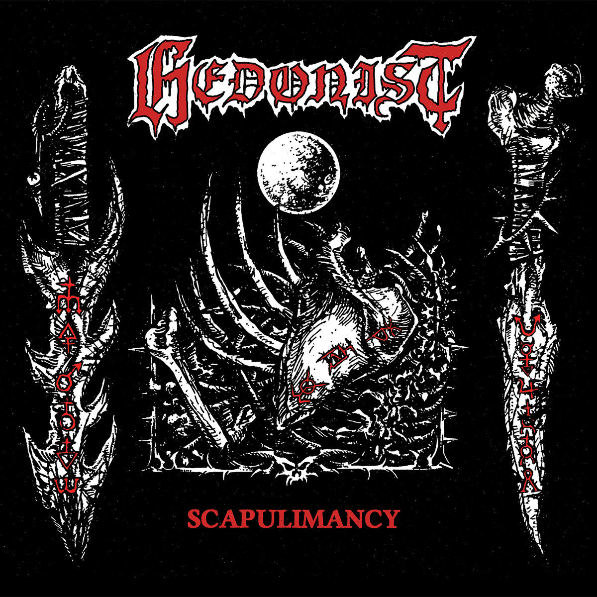 Hedonist "Scapulmancy" LP (blood red vinyl)