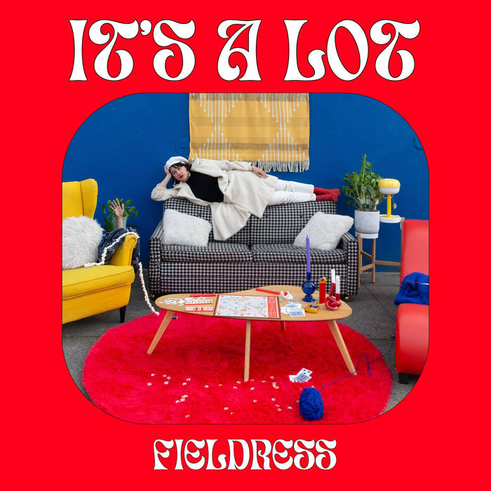 Fieldress "It's A Lot" LP (Yellow Vinyl)