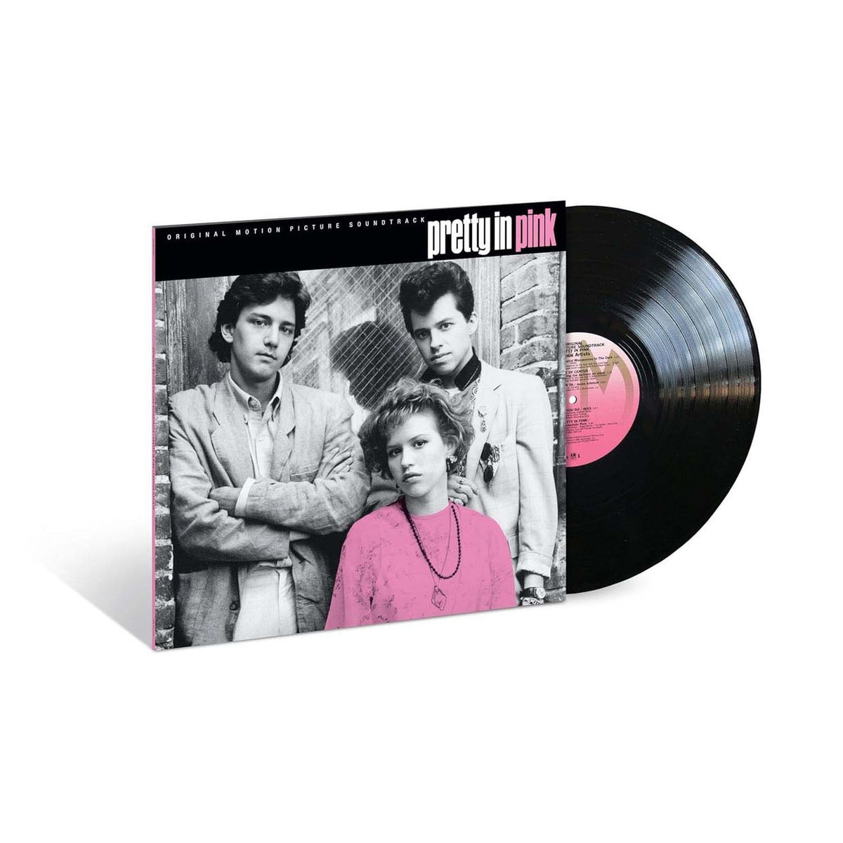 Pretty in Pink (Original Motion Picture Soundtrack) - LP