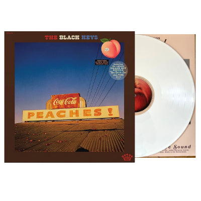 Black Keys, The - Peaches (Limited White Colored Vinyl)