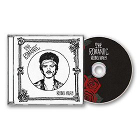 Bruno Mars "The Romantic" CD