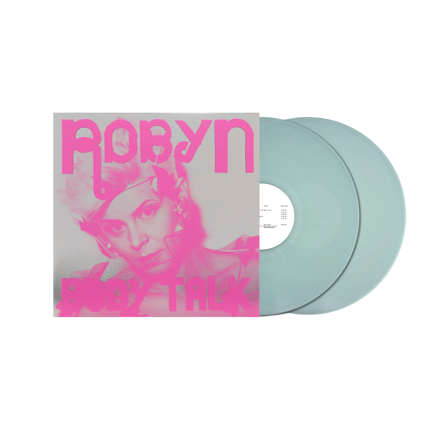 PRE-ORDER: Robyn "Complete Body Talk" 2xLP (Coke Bottle Green Vinyl)
