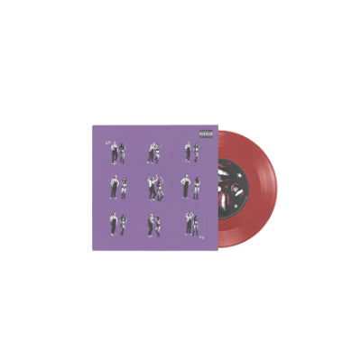 Rodrigo, Olivia & Byrne, David - drivers license / burning down the house (7" Vinyl)