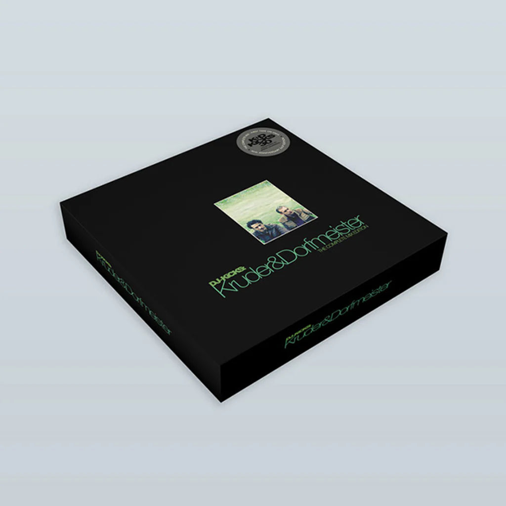 Kruder & Dorfmeister - DJ-Kicks (The Complete Mix Edition 30th Anniversary 3LP Vinyl Boxset)