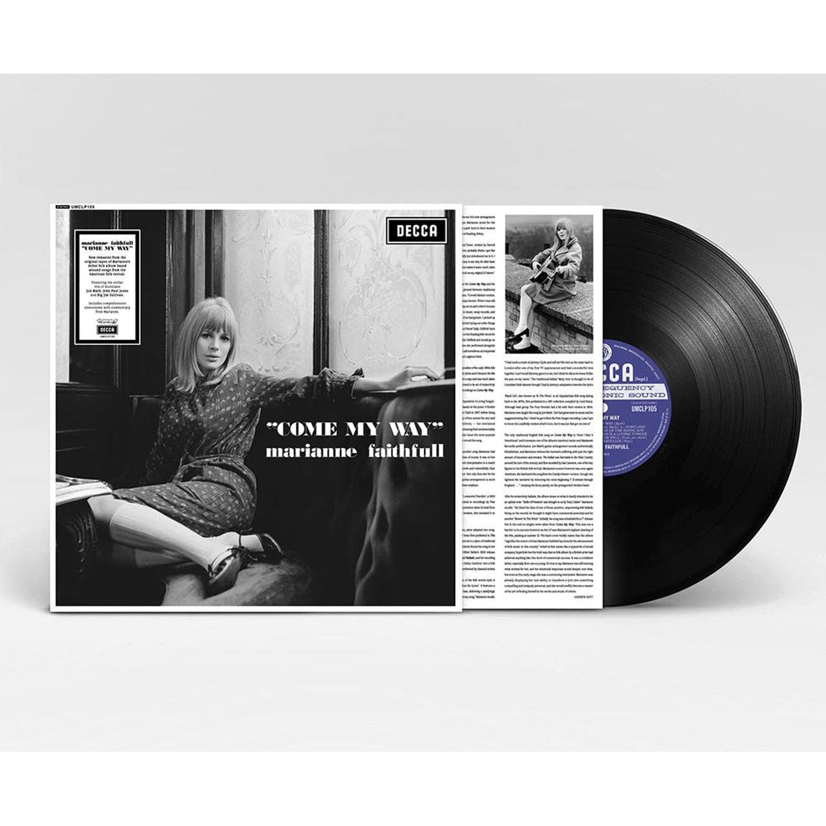 Marianne Faithfull - Come My Way - LP