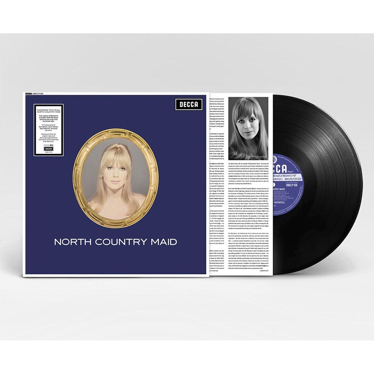 Marianne Faithfull - North Country Maid - LP