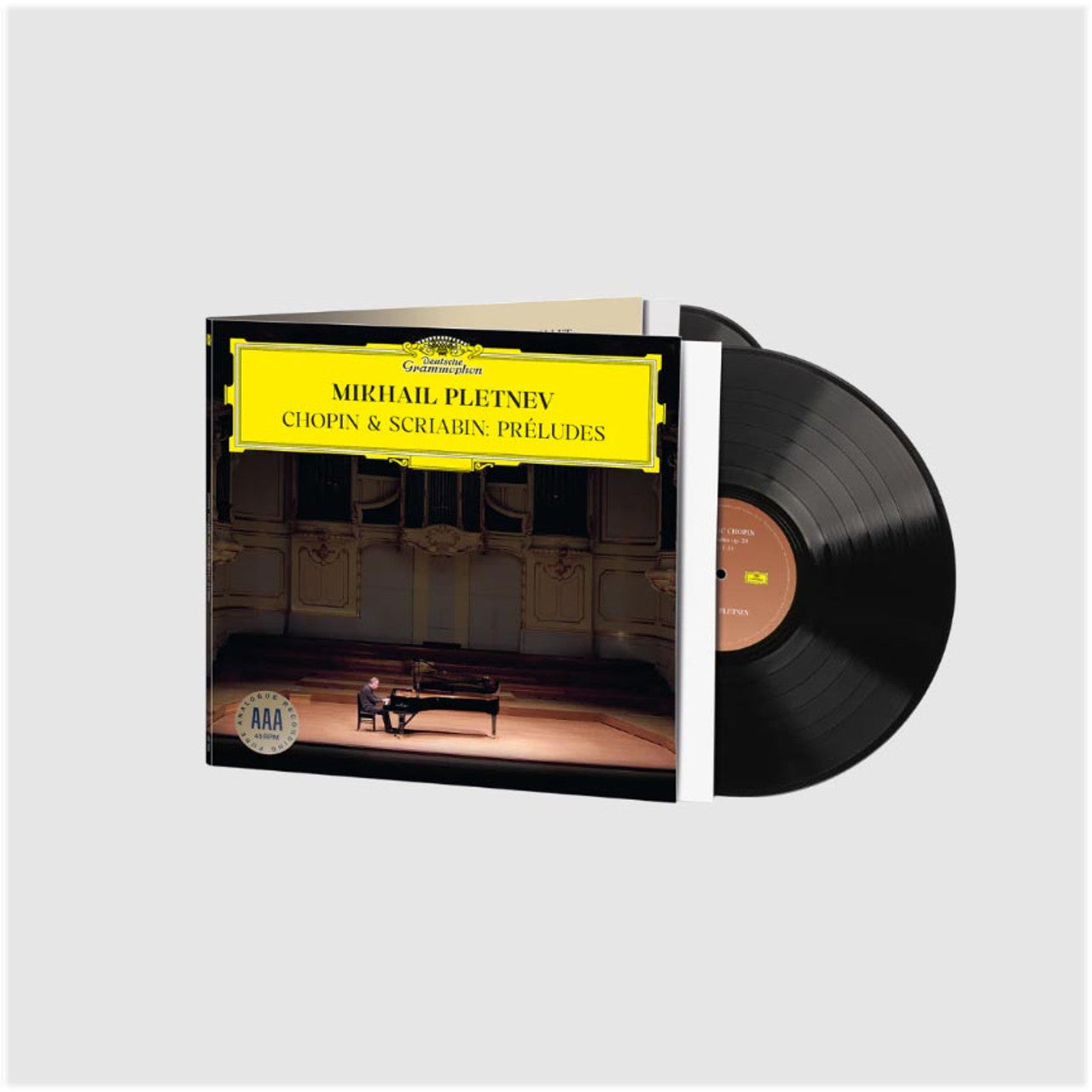 Mikhail Pletnev - Chopin & Scriabin Preludes - LP