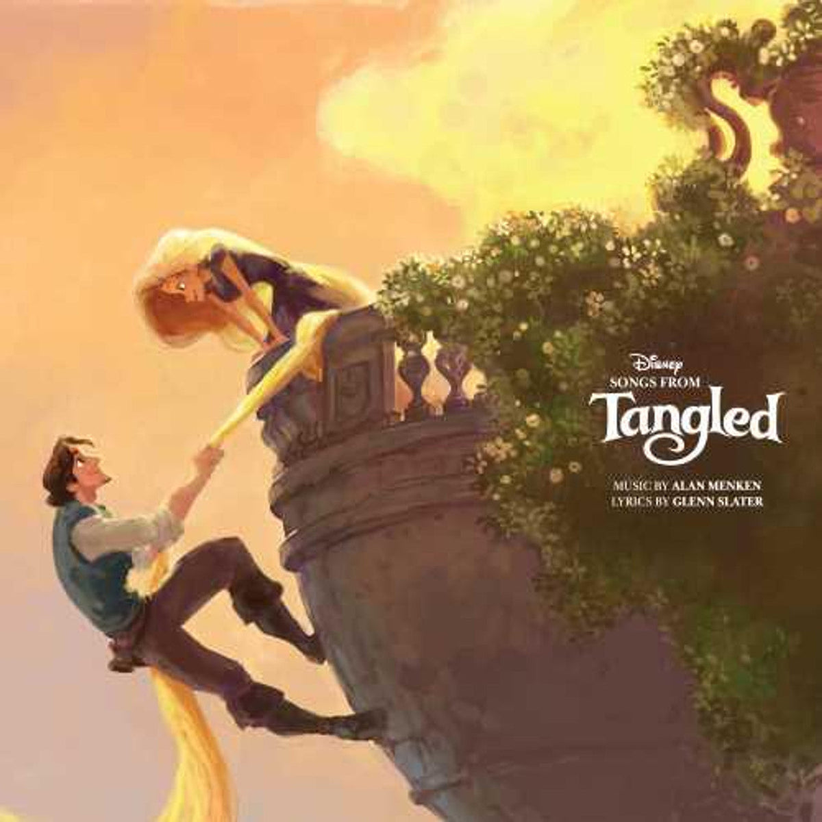 Tangled - Songs from Disney's Tangled (Soundtrack) - LP