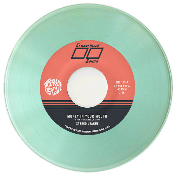 Stereo League "Money In Your Mouth / Miss Me" 7" (Coke Bottle Clear)