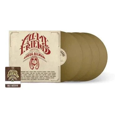 Various Artists - All My Friends: Celebrating The Songs & Voice Of Gregg Allman - LP