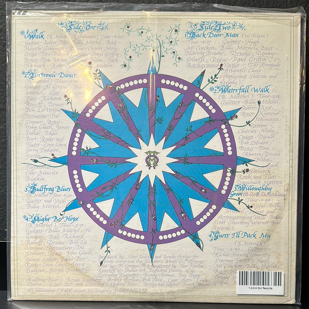 Used Vinyl: Billy Mitchel “Might Be Hope” LP (Promo)