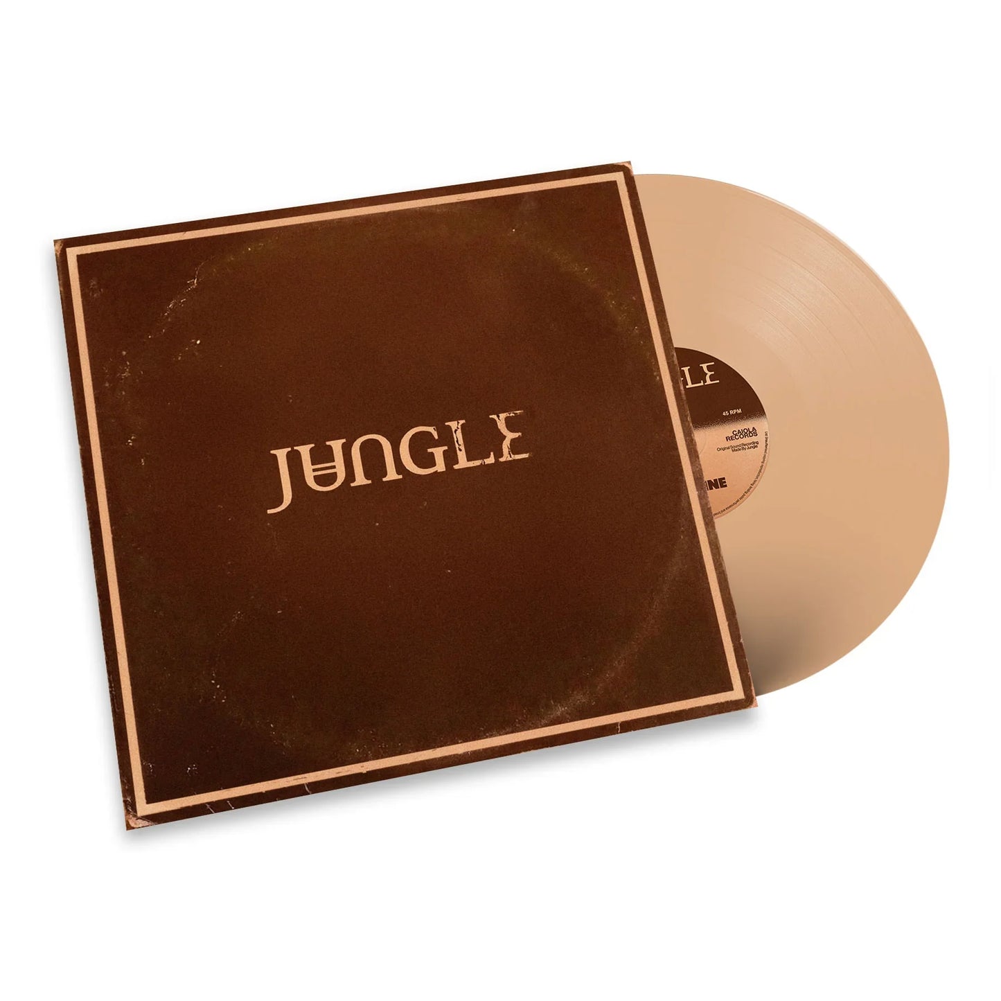 PRE-ORDER: Jungle "Sunshine" LP (Indie Exclusive Peach Vinyl)