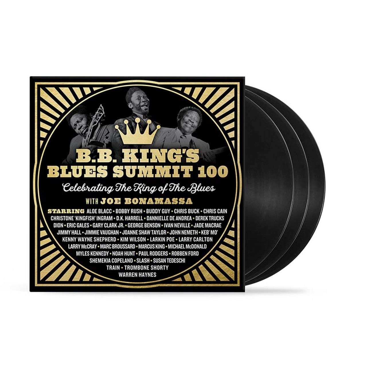 Joe Bonamassa - B.B. King's Blues Summit 100: Celebrating The King of The Blues - LP