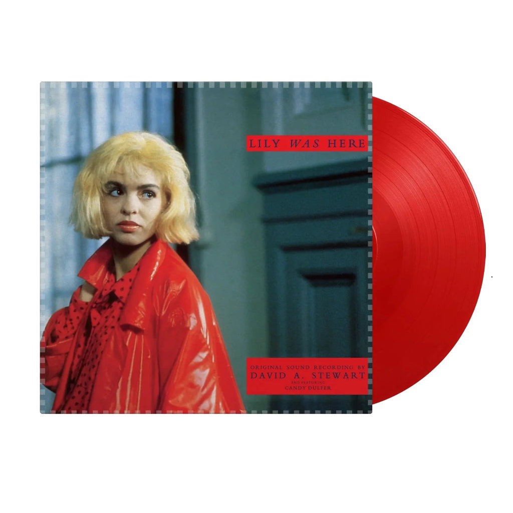 Stewart, David - Lily Was Here (Original Motion Picture Soundtrack) (Red Coloured Vinyl)