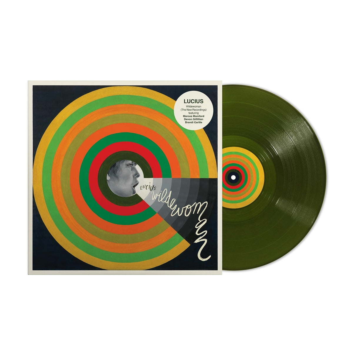 Lucius - Wildewoman (The New Recordings) - LP