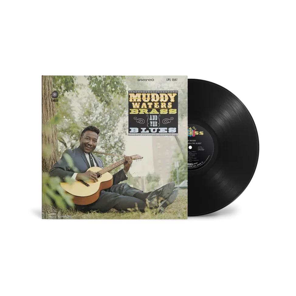 PRE-ORDER: Muddy Waters "Muddy, Brass and the Blues" LP (Chess Acoustic Sounds Series)