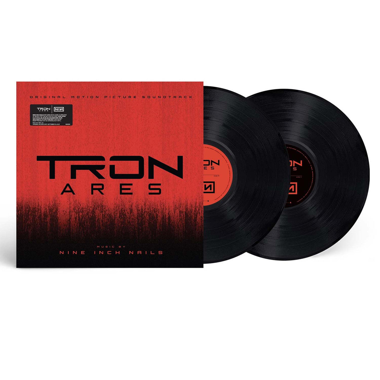 Nine Inch Nails - TRON: Ares (Original Motion Picture Soundtrack) - LP
