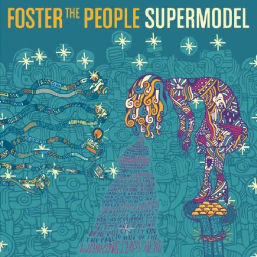 Foster the People - Supermodel - LP