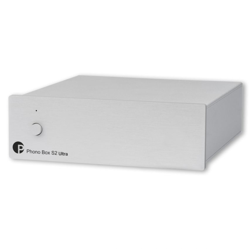 Pro-Ject - Phono Box S2 Ultra Silver