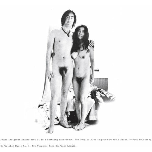 John Lennon & Yoko Ono - Unfinished Music No. 1: Two Virgins - LP