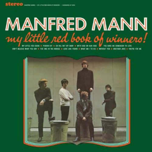 Manfred Mann - My Little Red Book of Winners - LP