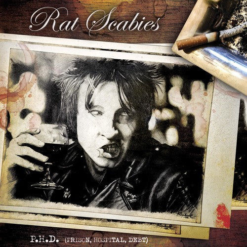 Rat Scabies - P.H.D. (Prison, Hospital, Debt) - LP
