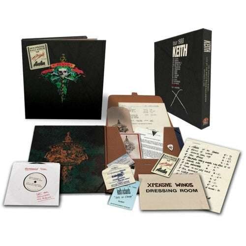 Keith Richards - Live At The Hollywood Palladium - LP Box Set