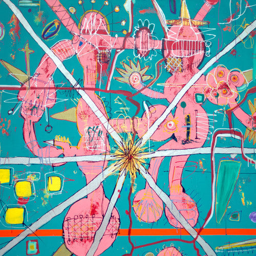 Yak - Alas Salvation - LP