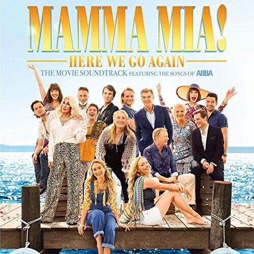 Mamma Mia! Here We Go Again - The Movie Soundtrack - LP