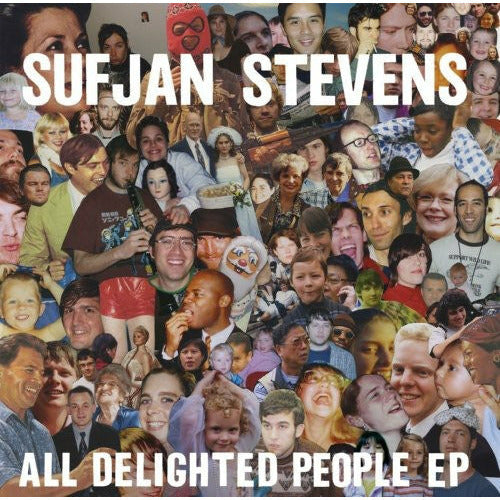 Sufjan Stevens - All Delighted People EP - LP