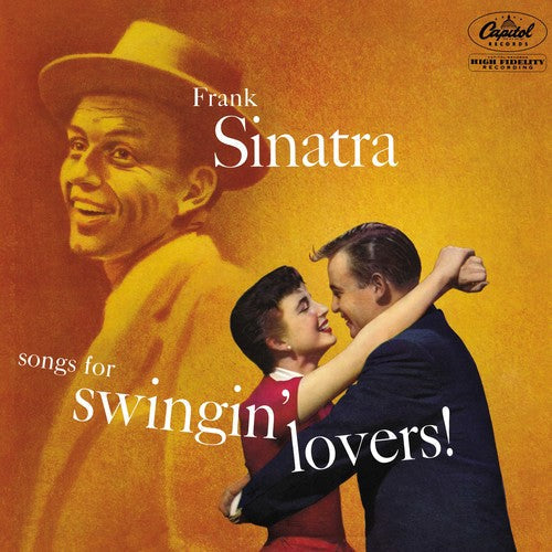 Frank Sinatra - Songs for Swingin' Lovers - LP