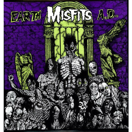Misfits - Earth A.D. / Wolfs Blood - LP