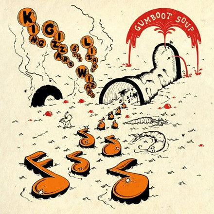 King Gizzard & the Lizard Wizard - Gumboot Soup - LP