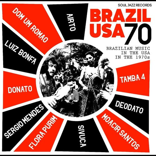Various Artists - Soul Jazz Records: Brazil USA 70 - LP