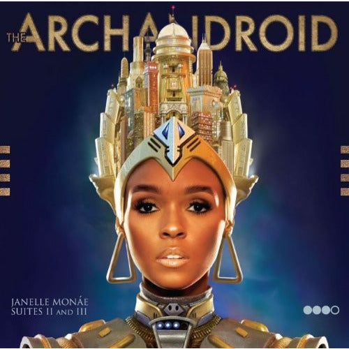 Janelle Monae - The Archandroid - LP