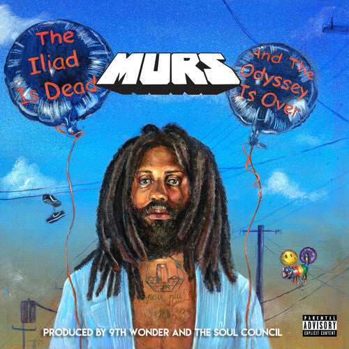 Murs - The Illiad Is Over And The Odyssey Is Dead - LP
