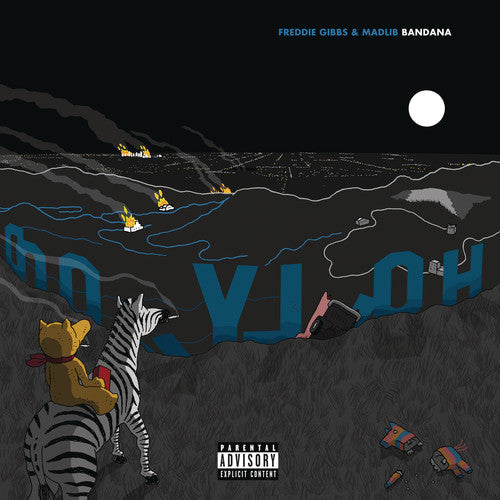 Freddie Gibbs & Madlib - Bandana - LP