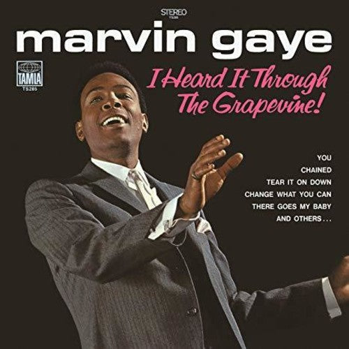 Marvin Gaye - I Heard It Through The Grapevine - LP