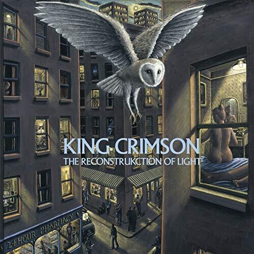 King Crimson - The ReconstruKction of Light - LP
