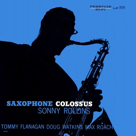 Sonny Rollins - Saxophone Colossus - LP