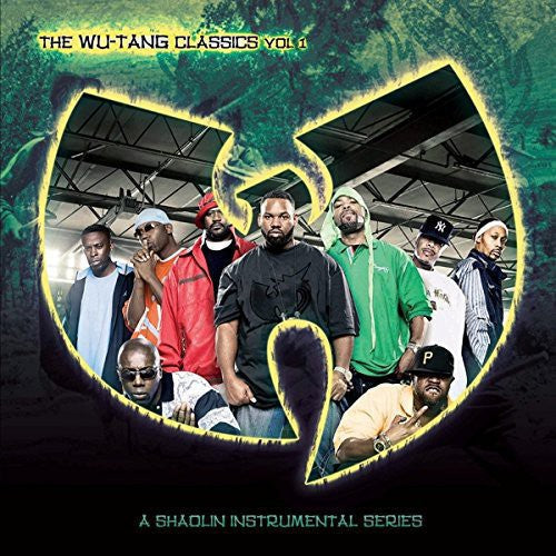 Wu-Tang Clan - The Wu-Tang Classics Vol. 1 (A Shaolin Instrumental Series) - LP